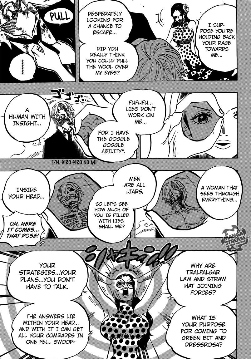 One Piece Chapter 712 8